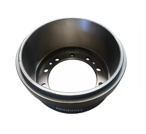Hot Sale Factory Supply Brake Parts BPW 1599011 Brake Drum For Heavy Duty Trucks