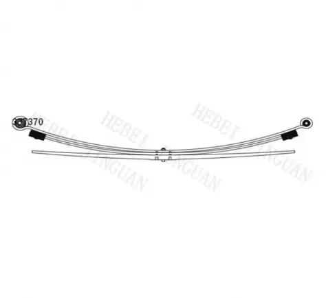 High Quality Factory Manufacture Leaf Spring For Fuwa Axle For 333 208 00