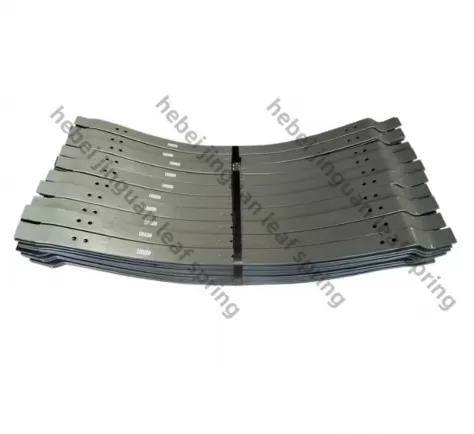 Spring Dump Truck Leaf Spring Conventional Auto Suspension parabolic Leaf Spring 333 208 00