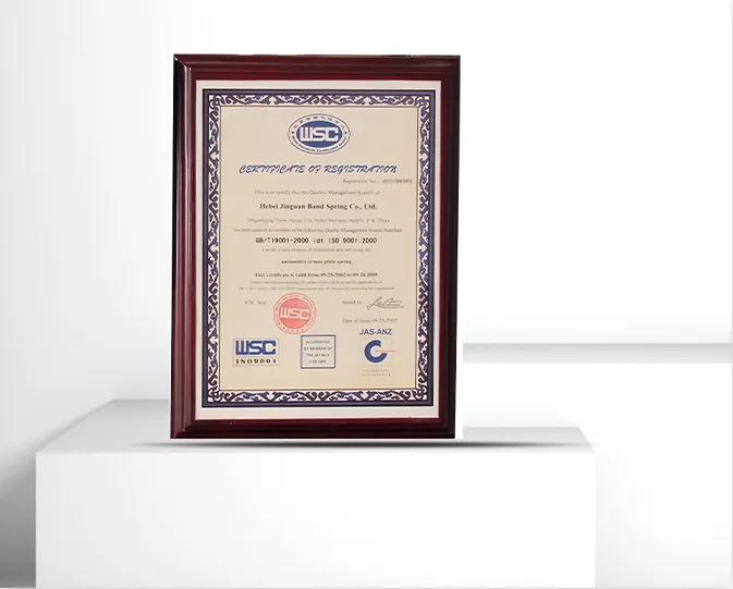 Certificado ISO9001:2000