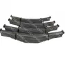 MB 304270 CONJUNTO DE MUELLES DE HOJAS DE ACERO PARA CAMIONES DE TRABAJO PESADO