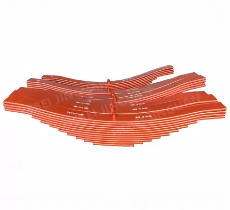 Parte de automóvil de resorte de hoja convencional para camión pesado japonés 60si2mn SUP9 CW5302Z61FA