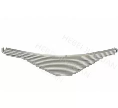 Resorte de hojas de fabricación de fábrica de alta calidad para eje Fuwa para eje y suspensión Bpw 21200078TA
