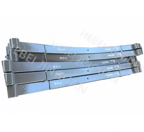 Resorte de hojas de fabricación de fábrica de alta calidad para eje Fuwa para eje y suspensión Bpw 21200078TA