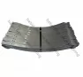 Sprinter van auto Parts autobús conjunto de resorte de hoja de acero 9063200001